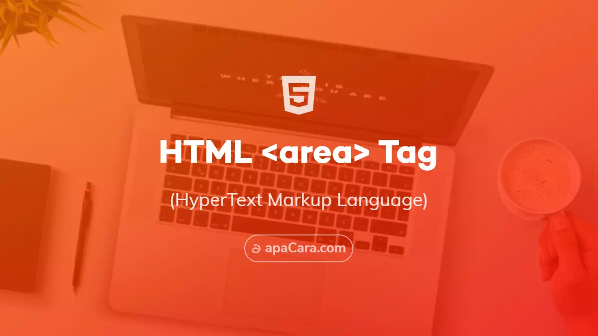 HTML area tag | belajar <area> element