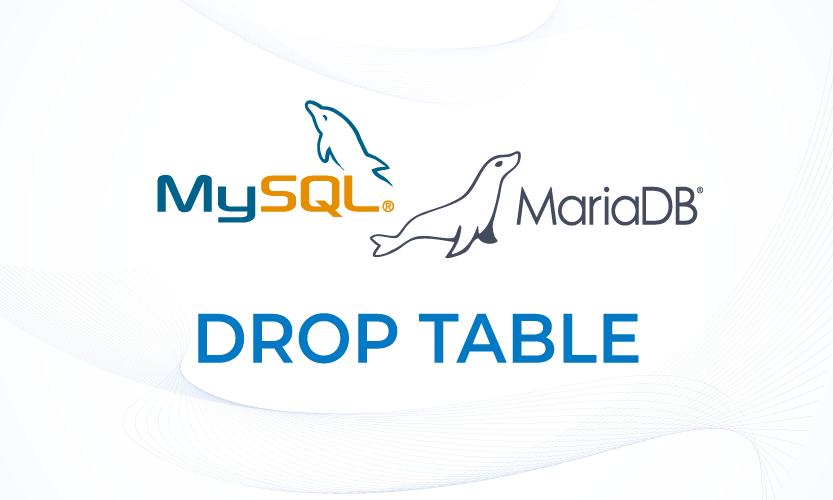 Mariadb Drop Table If Exists Example