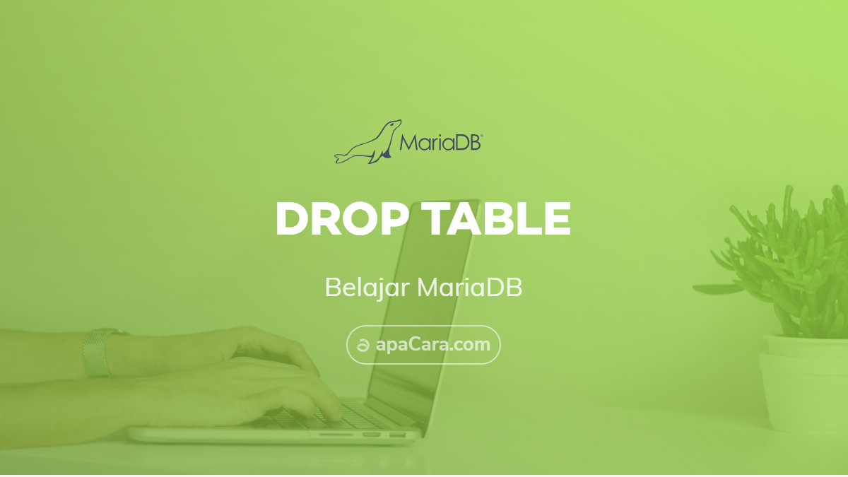 Drop table